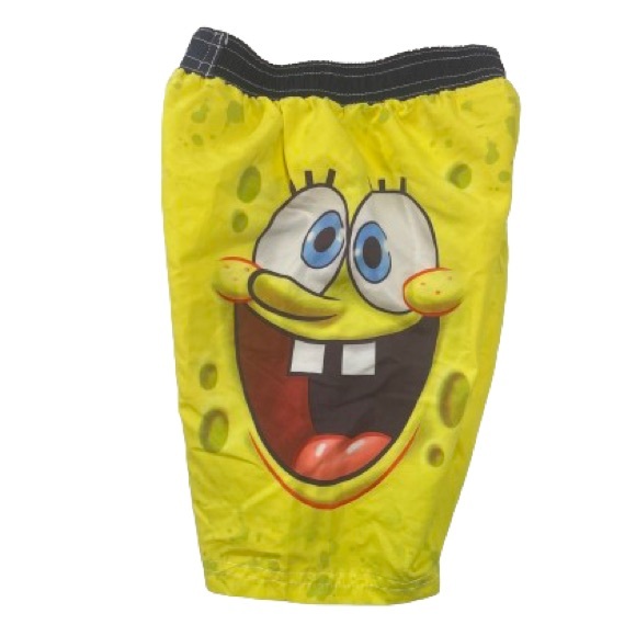 Nickelodeon Sponge Bob Squarepants Swim Trunks - Size 3T - Picture 2 of 5